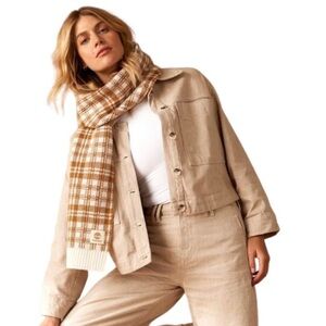 Timberland Plaid Scarf